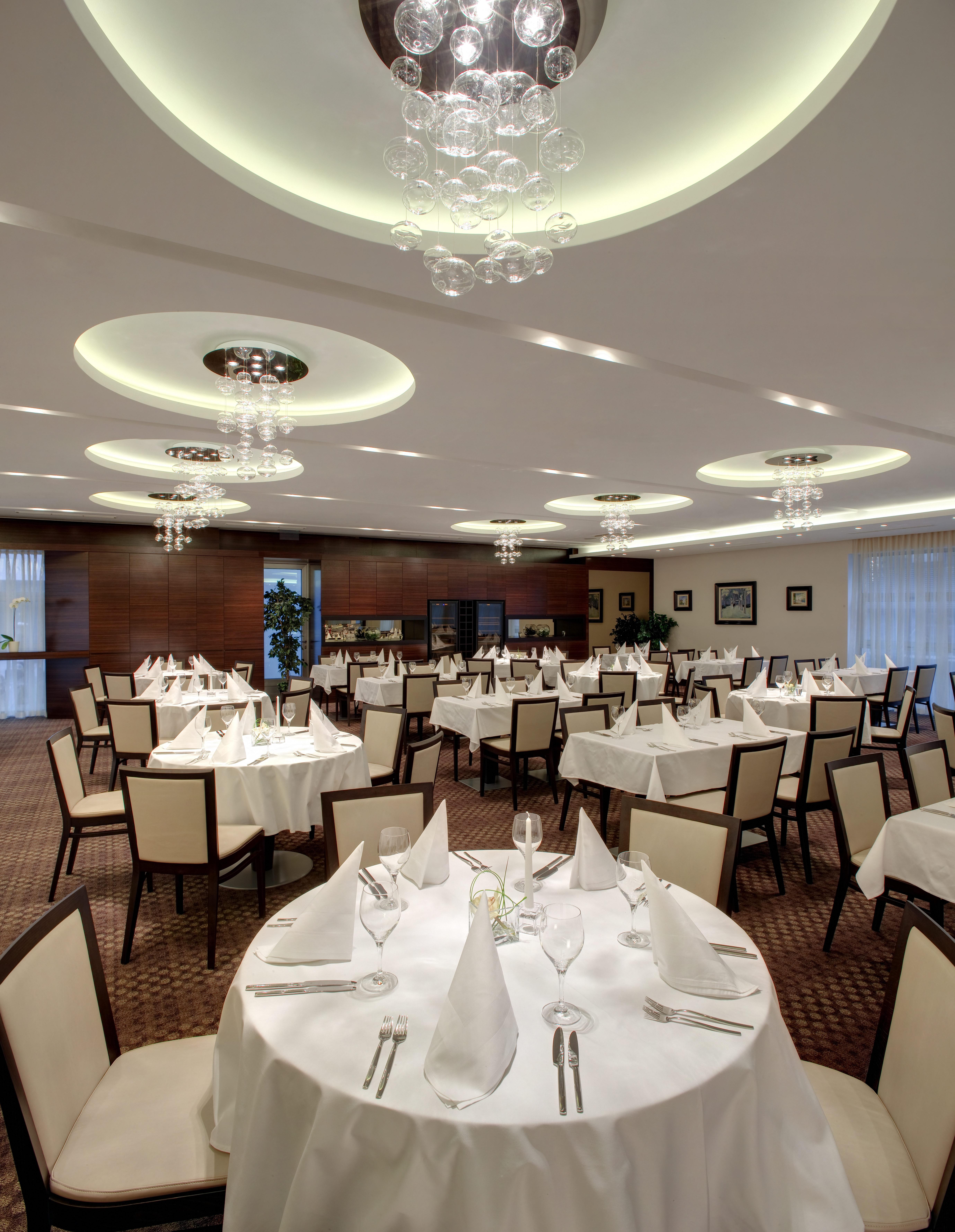 Hotel Aristos Zagreb Restaurant foto